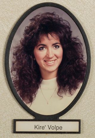 Delta Mu Chapter Composite Detail, Kire Volpe, 1988-1989