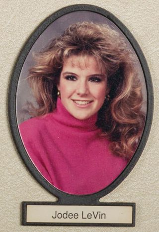 Delta Mu Chapter Composite Detail, Jodee LeVin, 1988-1989