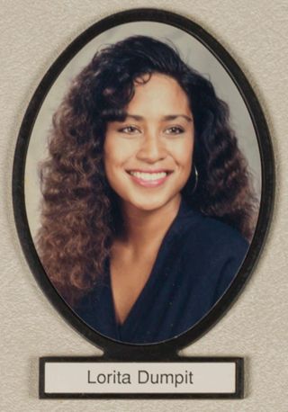 Delta Mu Chapter Composite Detail, Lorita Dumpit, 1991-1992