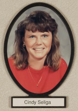 Delta Mu Chapter Composite Detail, Cindy Seliga, 1991-1992