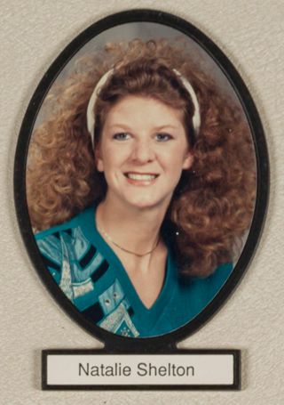 Delta Mu Chapter Composite Detail, Natalie Shelton, 1991-1992