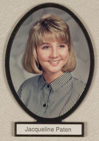 Delta Mu Chapter Composite Detail, Jacqueline Paten, 1991-1992