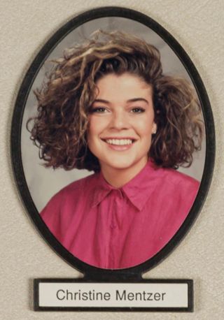 Delta Mu Chapter Composite Detail, Christine Mentzer, 1991-1992