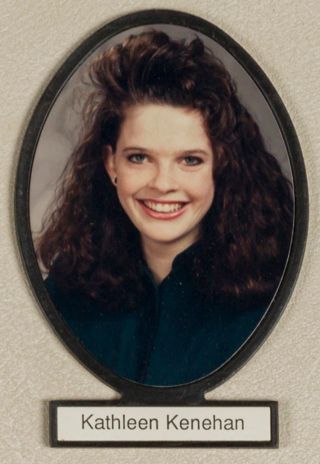 Delta Mu Chapter Composite Detail, Kathleen Kenehan, 1991-1992