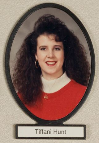 Delta Mu Chapter Composite Detail, Tiffani Hunt, 1991-1992