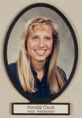 Delta Mu Chapter Composite Detail, Kendal Clock, 1991-1992
