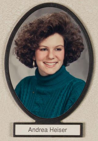 Delta Mu Chapter Composite Detail, Andrea Heiser, 1991-1992