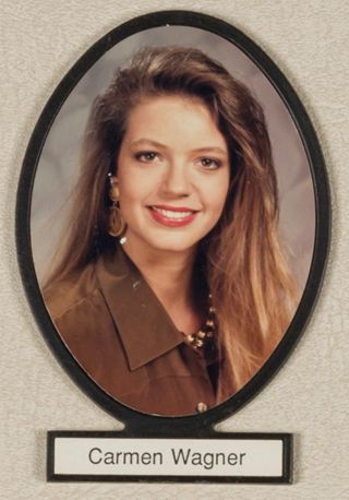 Delta Mu Chapter Composite Detail, Carmen Wagner, 1991-1992