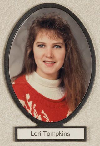 Delta Mu Chapter Composite Detail, Lori Tompkins, 1991-1992
