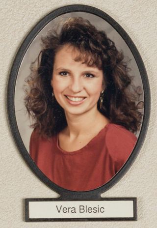 Delta Mu Chapter Composite Detail, Vera Blesic, 1991-1992