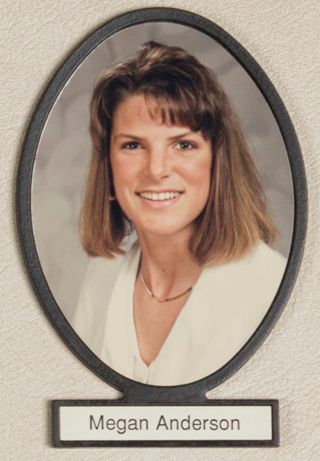Delta Mu Chapter Composite Detail, Megan Anderson, 1991-1992