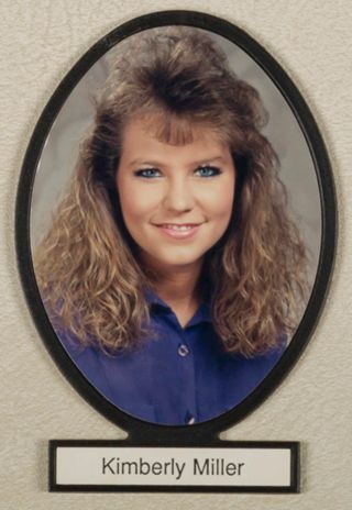 Delta Mu Chapter Composite Detail, Kimberly Miller, 1991-1992