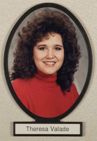 Delta Mu Chapter Composite Detail, Theresa Valade, 1991-1992