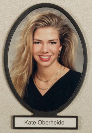 Delta Mu Chapter Composite Detail, Kate Oberheide, 1991-1992