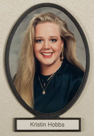 Delta Mu Chapter Composite Detail, Kristin Hobbs, 1991-1992