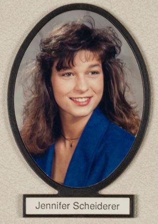Delta Mu Chapter Composite Detail, Jennifer Scheiderer, 1991-1992