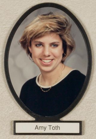Delta Mu Chapter Composite Detail, Amy Toth, 1991-1992