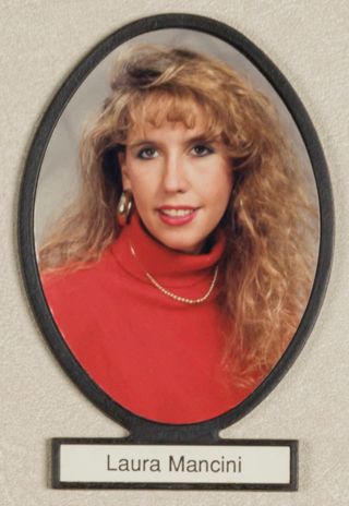 Delta Mu Chapter Composite Detail, Laura Mancini, 1991-1992