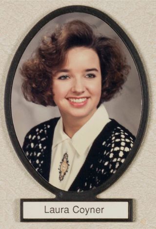 Delta Mu Chapter Composite Detail, Laura Coyner, 1991-1992