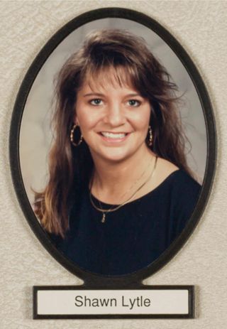 Delta Mu Chapter Composite Detail, Shawn Lytle, 1991-1992