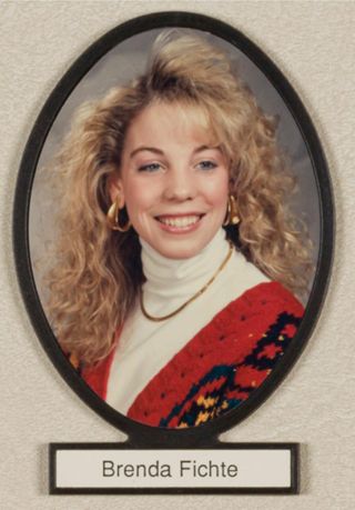 Delta Mu Chapter Composite Detail, Brenda Fichte, 1991-1992