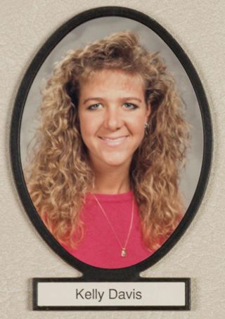 Delta Mu Chapter Composite Detail, Kelly Davis, 1991-1992