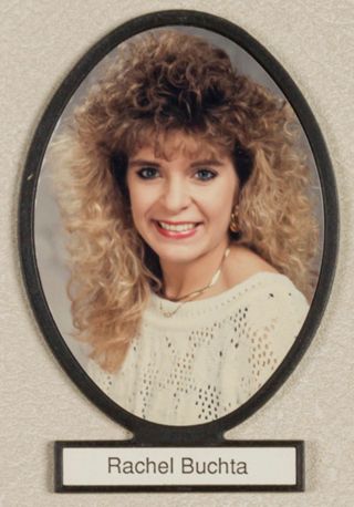 Delta Mu Chapter Composite Detail, Rachel Buchta, 1991-1992