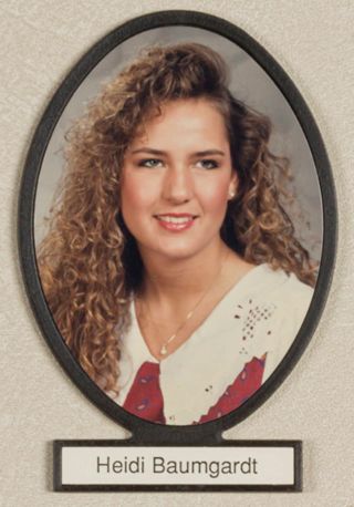 Delta Mu Chapter Composite Detail, Heidi Baumgardt, 1991-1992