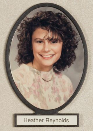 Delta Mu Chapter Composite Detail, Heather Reynolds, 1991-1992