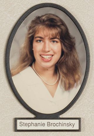 Delta Mu Chapter Composite Detail, Stephanie Brochinsky, 1991-1992