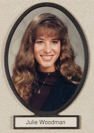 Delta Mu Chapter Composite Detail, Julie Woodman, 1991-1992