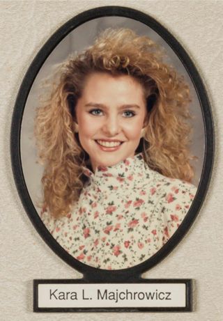 Delta Mu Chapter Composite Detail, Kara L Majchrowicz, 1991-1992