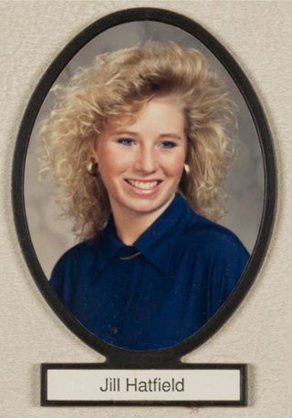 Delta Mu Chapter Composite Detail, Jill Hatfield, 1991-1992