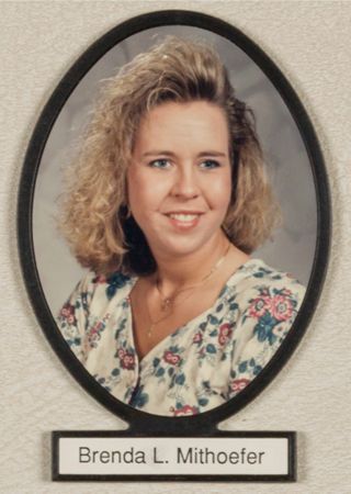 Delta Mu Chapter Composite Detail, Brenda L Mithoefer, 1991-1992