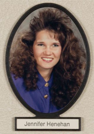 Delta Mu Chapter Composite Detail, Jennifer Henehan, 1991-1992