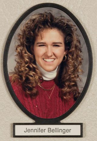 Delta Mu Chapter Composite Detail, Jennifer Bellinger, 1991-1992