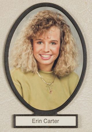 Delta Mu Chapter Composite Detail, Erin Carter, 1991-1992