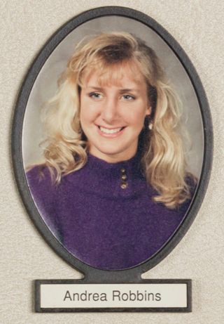 Delta Mu Chapter Composite Detail, Andrea Robbins, 1991-1992