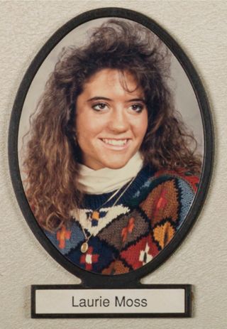 Delta Mu Chapter Composite Detail, Laurie Moss, 1991-1992