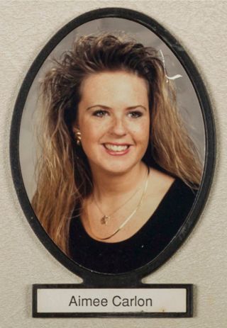 Delta Mu Chapter Composite Detail, Aimee Carlon, 1991-1992