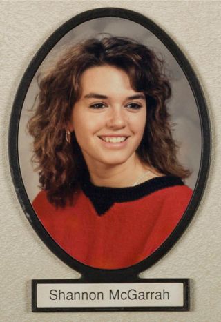 Delta Mu Chapter Composite Detail, Shannon McGarrah, 1991-1992