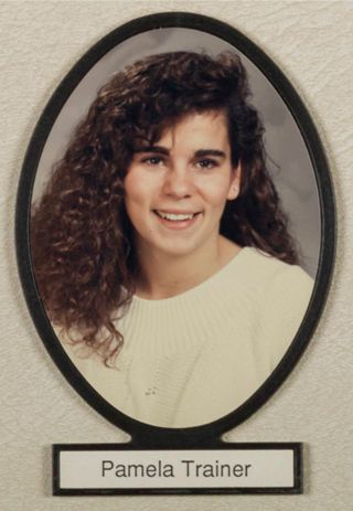 Delta Mu Chapter Composite Detail, Pamela Trainer, 1991-1992