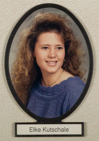 Delta Mu Chapter Composite Detail, Elke Kutschale, 1991-1992