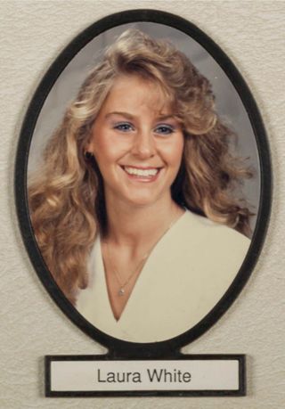Delta Mu Chapter Composite Detail, Laura White, 1991-1992