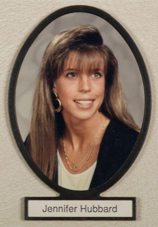 Delta Mu Chapter Composite Detail, Jennifer Hubbard, 1991-1992