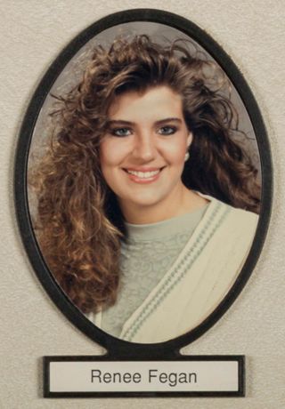 Delta Mu Chapter Composite Detail, Renee Fegan, 1991-1992