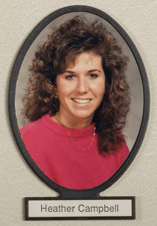 Delta Mu Chapter Composite Detail, Heather Campbell, 1991-1992