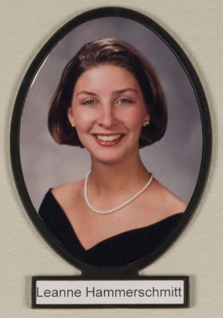 Delta Mu Chapter Composite Detail, Leanne Hammerschmitt, 1997-1998