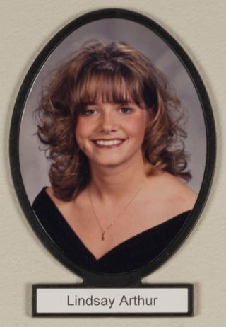 Delta Mu Chapter Composite Detail, Lindsay Arthur, 1997-1998