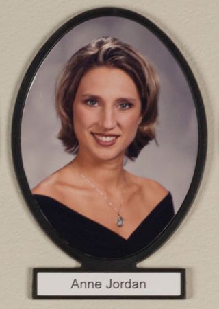 Delta Mu Chapter Composite Detail, Anne Jordan, 1997-1998